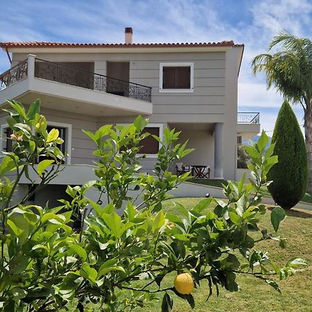 Dimitris Villa Égio Exterior foto