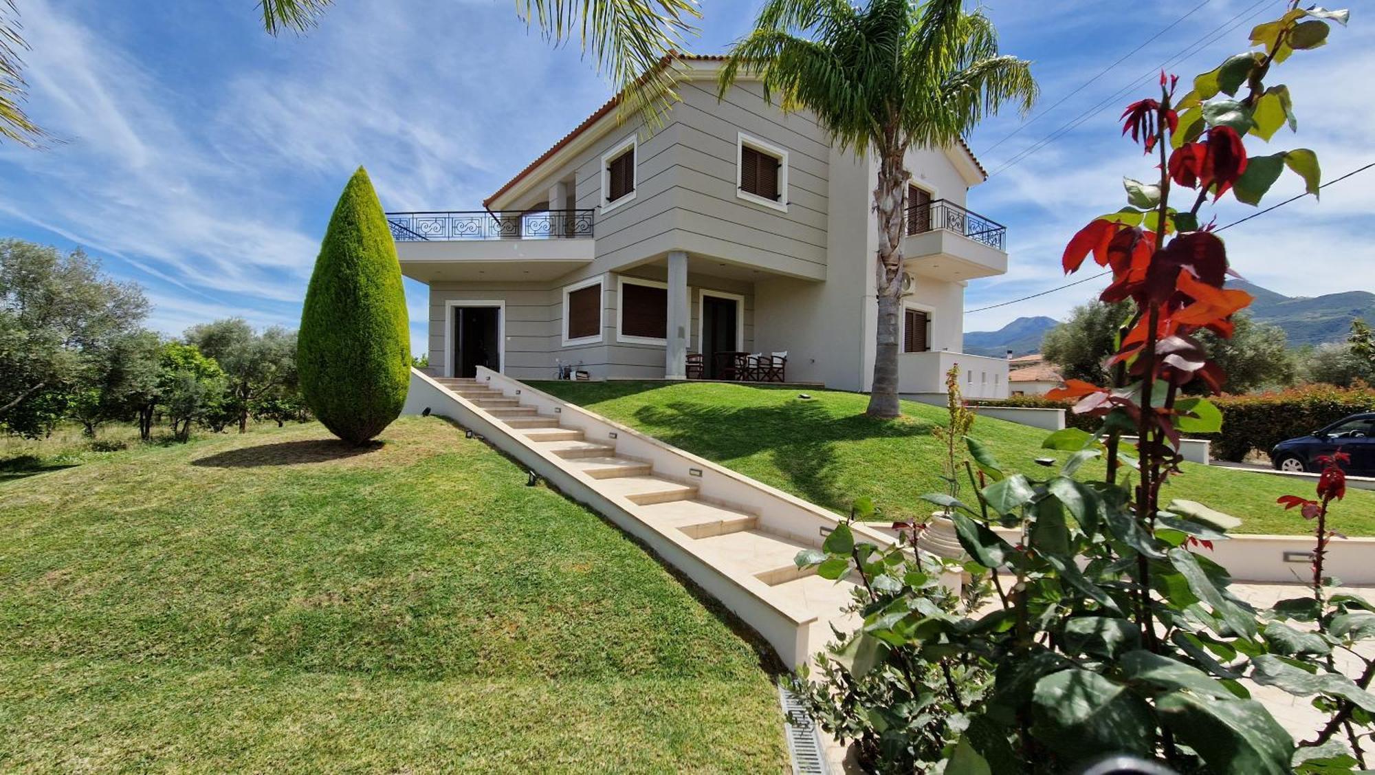 Dimitris Villa Égio Exterior foto