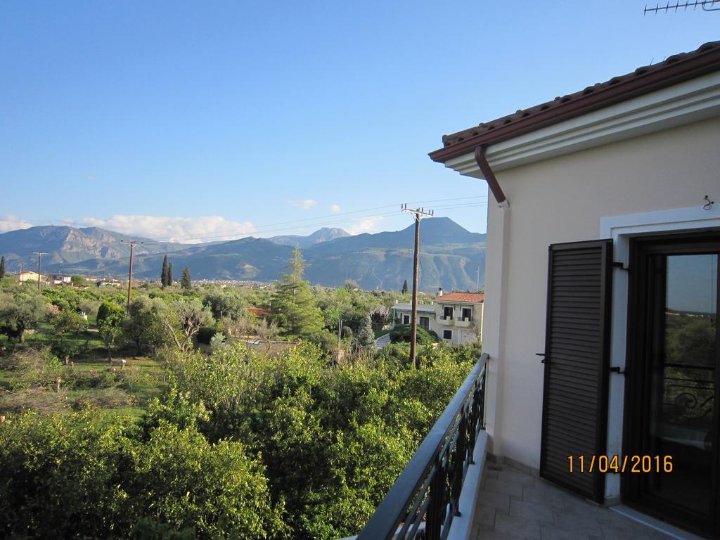 Dimitris Villa Égio Exterior foto