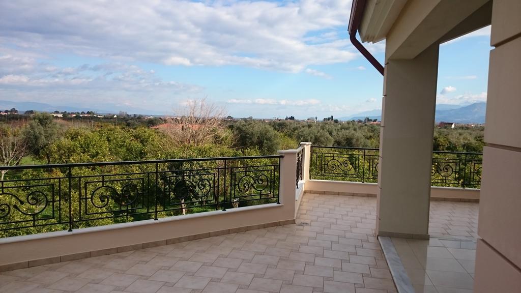 Dimitris Villa Égio Exterior foto
