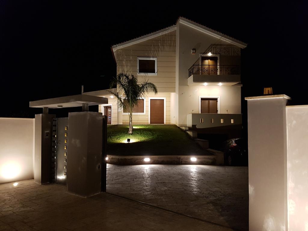 Dimitris Villa Égio Exterior foto