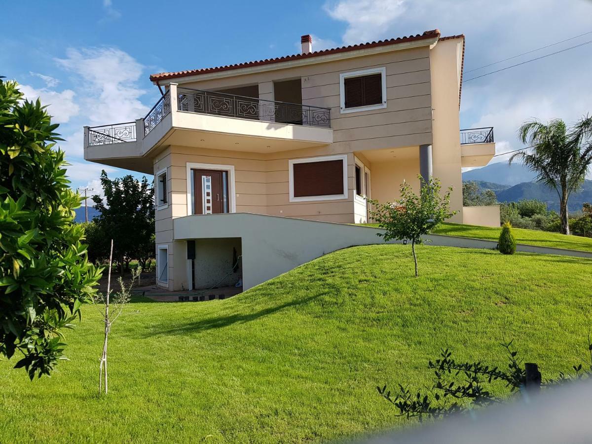 Dimitris Villa Égio Exterior foto