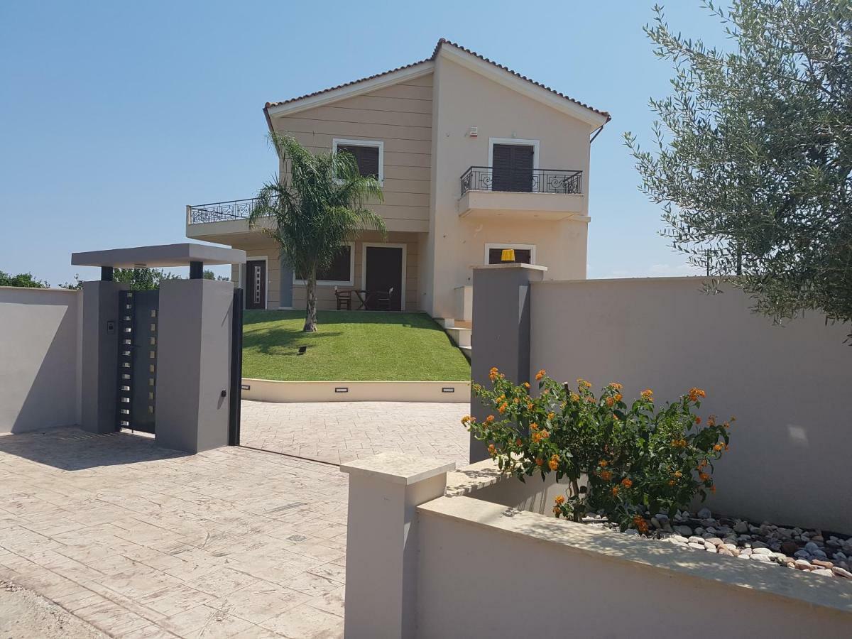 Dimitris Villa Égio Exterior foto
