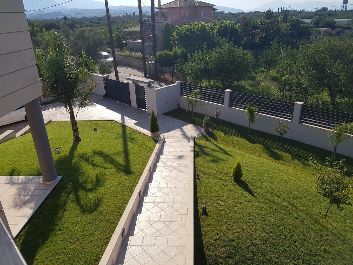 Dimitris Villa Égio Exterior foto