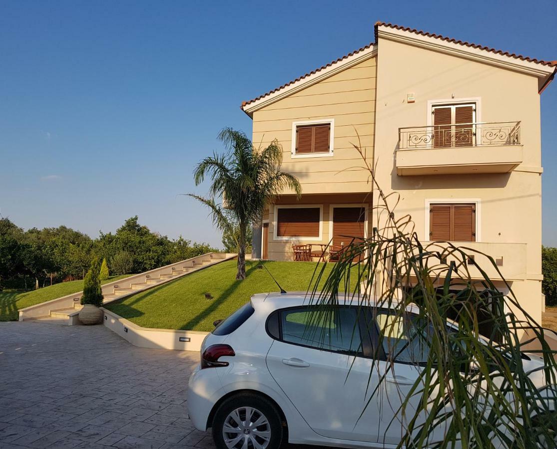 Dimitris Villa Égio Exterior foto