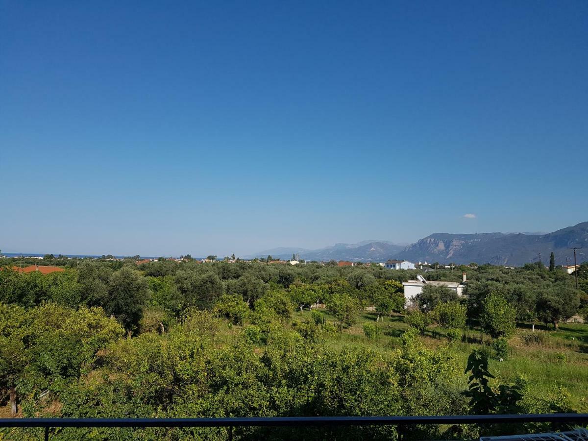 Dimitris Villa Égio Exterior foto