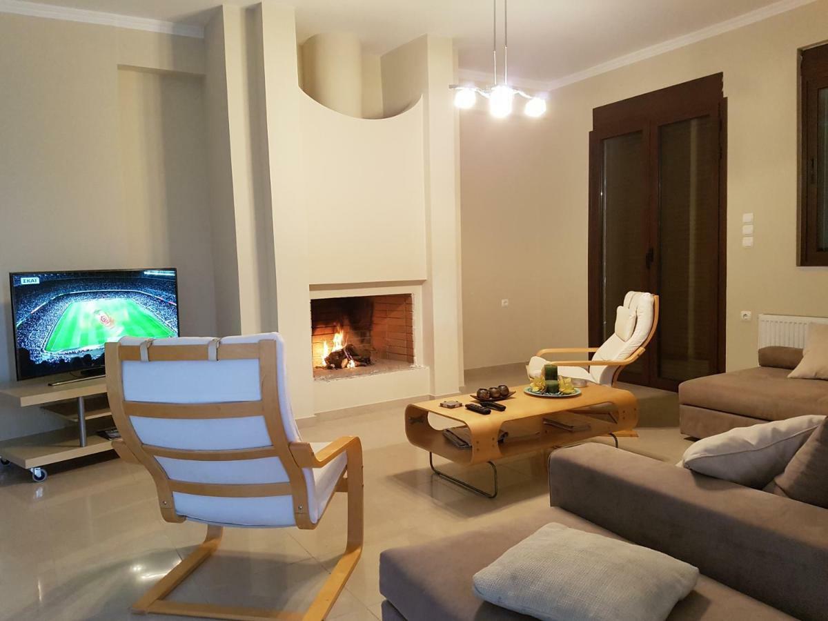 Dimitris Villa Égio Exterior foto
